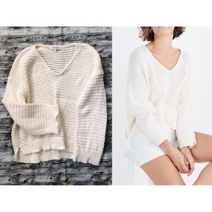 Madewell - Chunky Knit Oversized Sweater